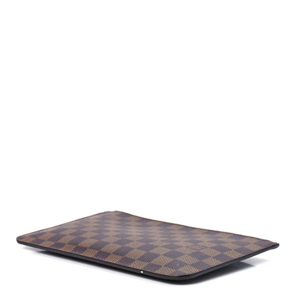 Louis Vuitton Damier Ebene Neverfull MM GM Pochette 9 of 11