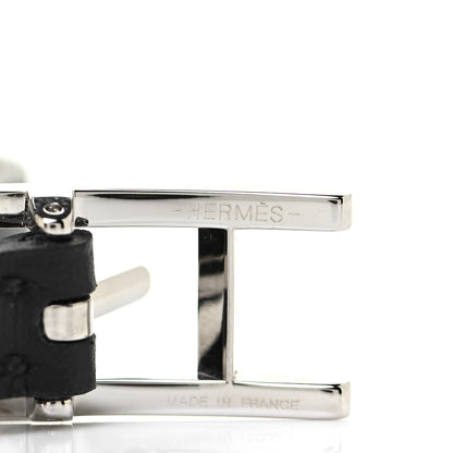 Hermes Swift Behapi Double Tour Bracelet Black Gold 4 of 5