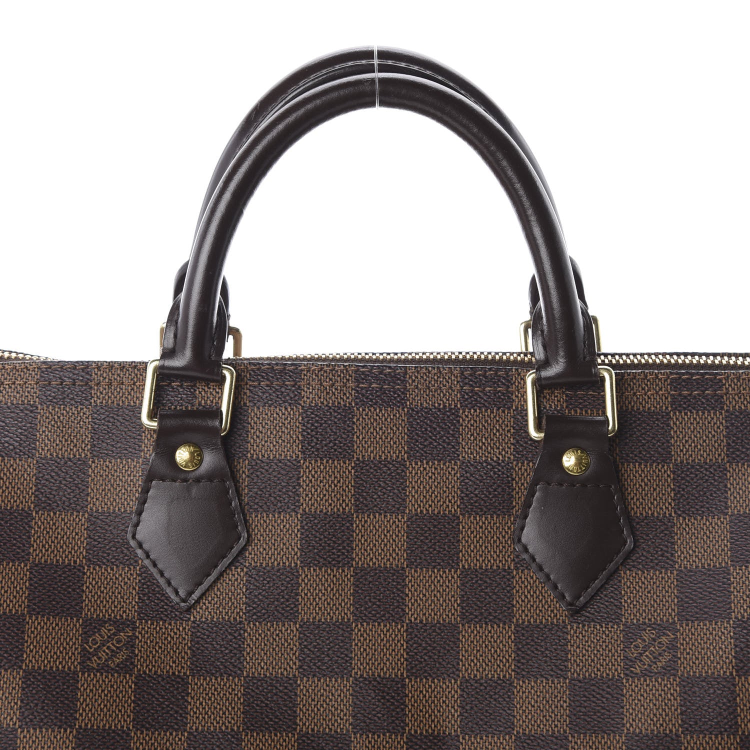 Louis Vuitton Damier Ebene Speedy 30 8 of 8