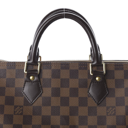 Louis Vuitton Damier Ebene Speedy 30 8 of 8