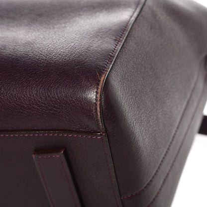 Givenchy Sugar Goatskin Medium Antigona Aubergine 26 of 28