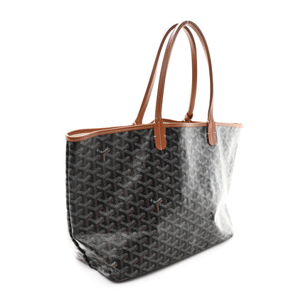 Goyard Goyardine Saint Louis PM  Black Gold 4 of 13