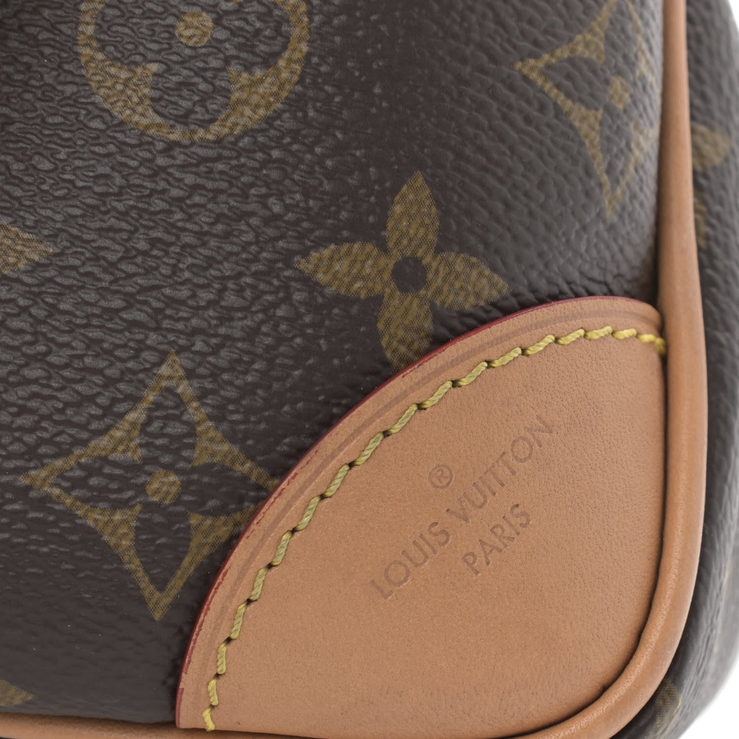 Louis Vuitton Monogram Odeon PM Natural 6 of 13
