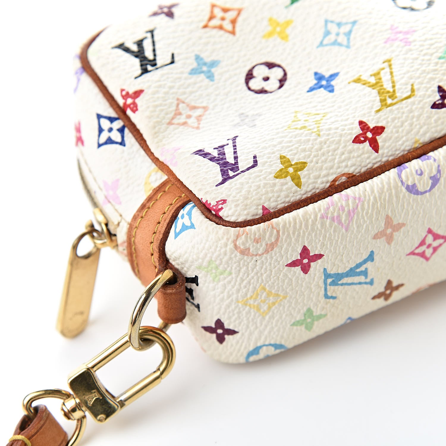 Louis Vuitton Monogram Multicolor Trousse Wapity White 7 of 10