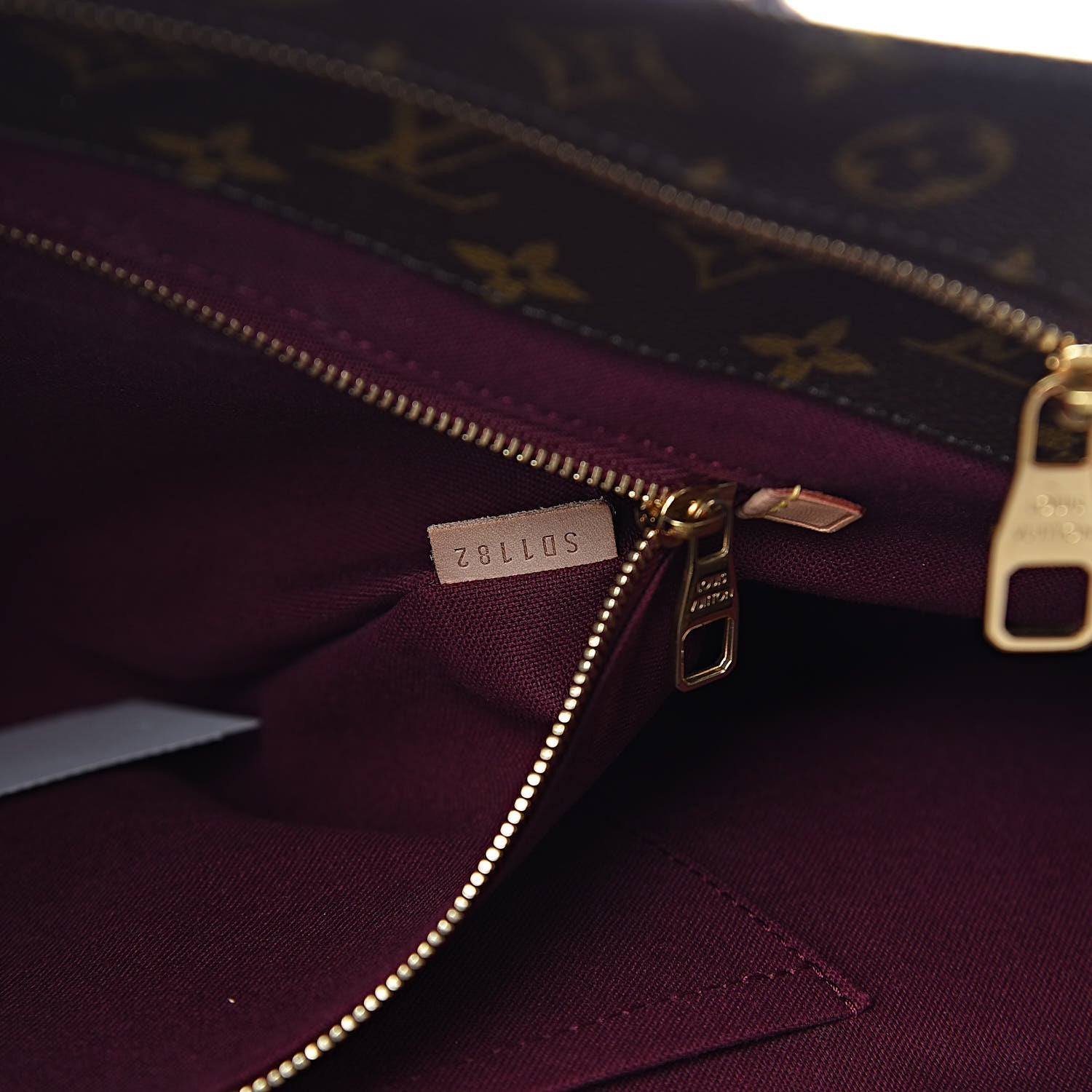 Louis Vuitton Monogram Raspail MM 7 of 10
