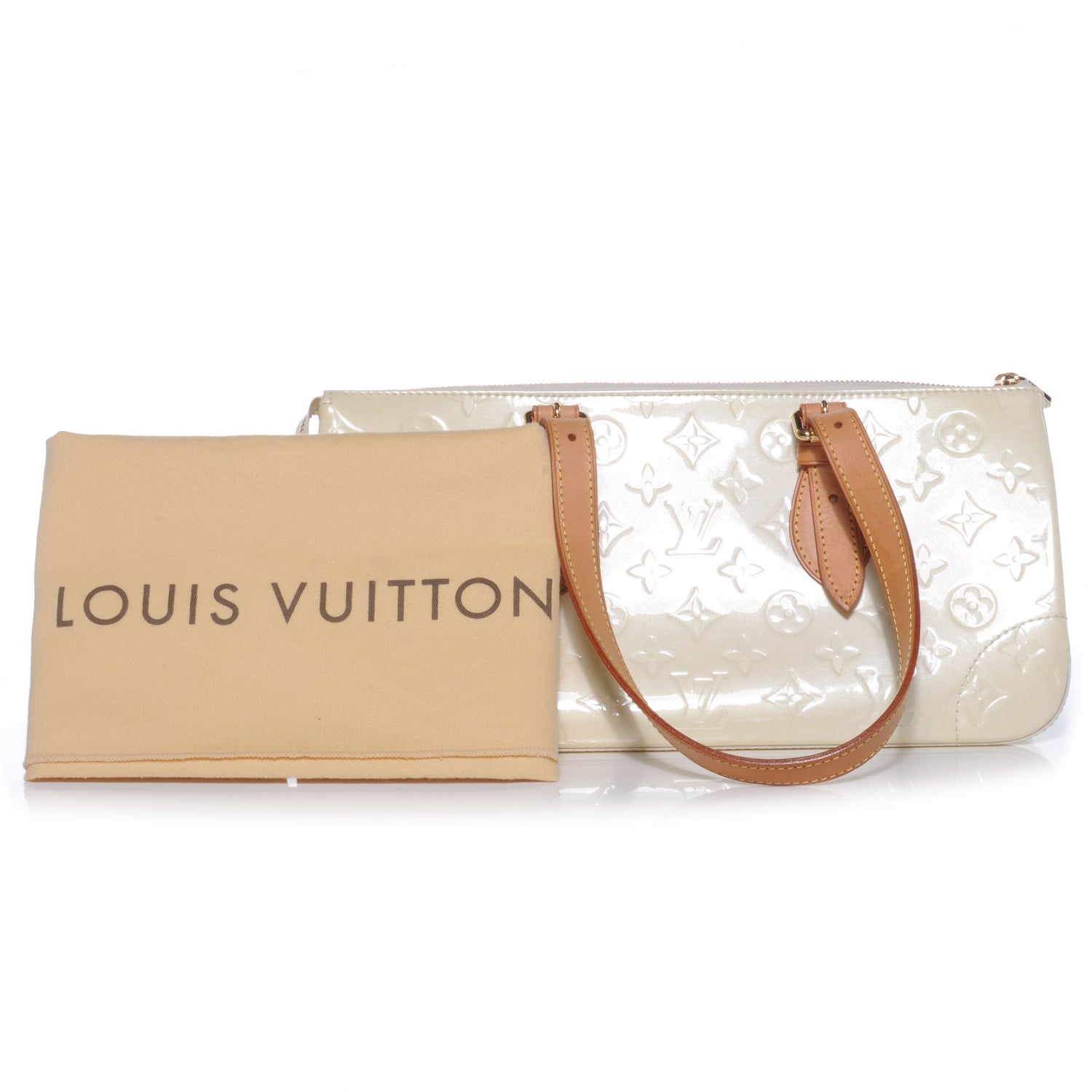 Louis Vuitton Vernis Rosewood Ave Perle 8 of 9