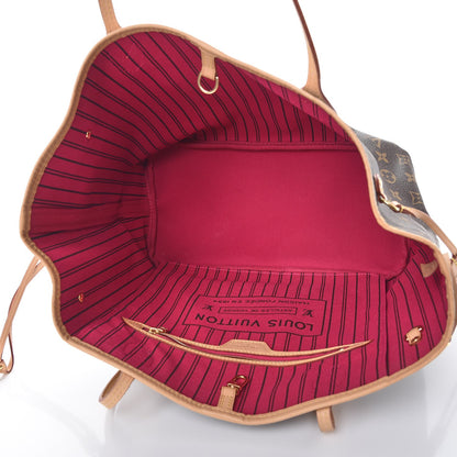 Louis Vuitton Monogram Neo Neverfull MM Pivoine 5 of 14