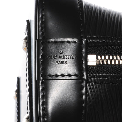Louis Vuitton Epi Alma BB Black 5 of 8