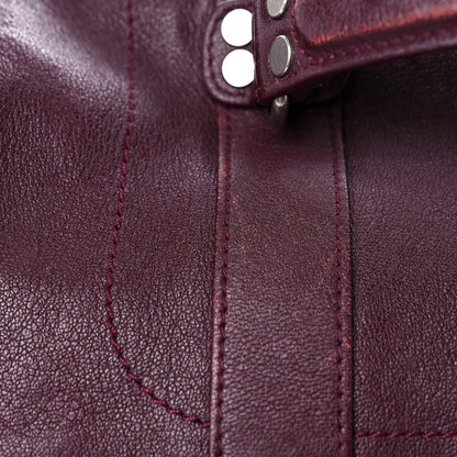 Proenza Schouler Lambskin PS1 Large Satchel Oxblood 23 of 29