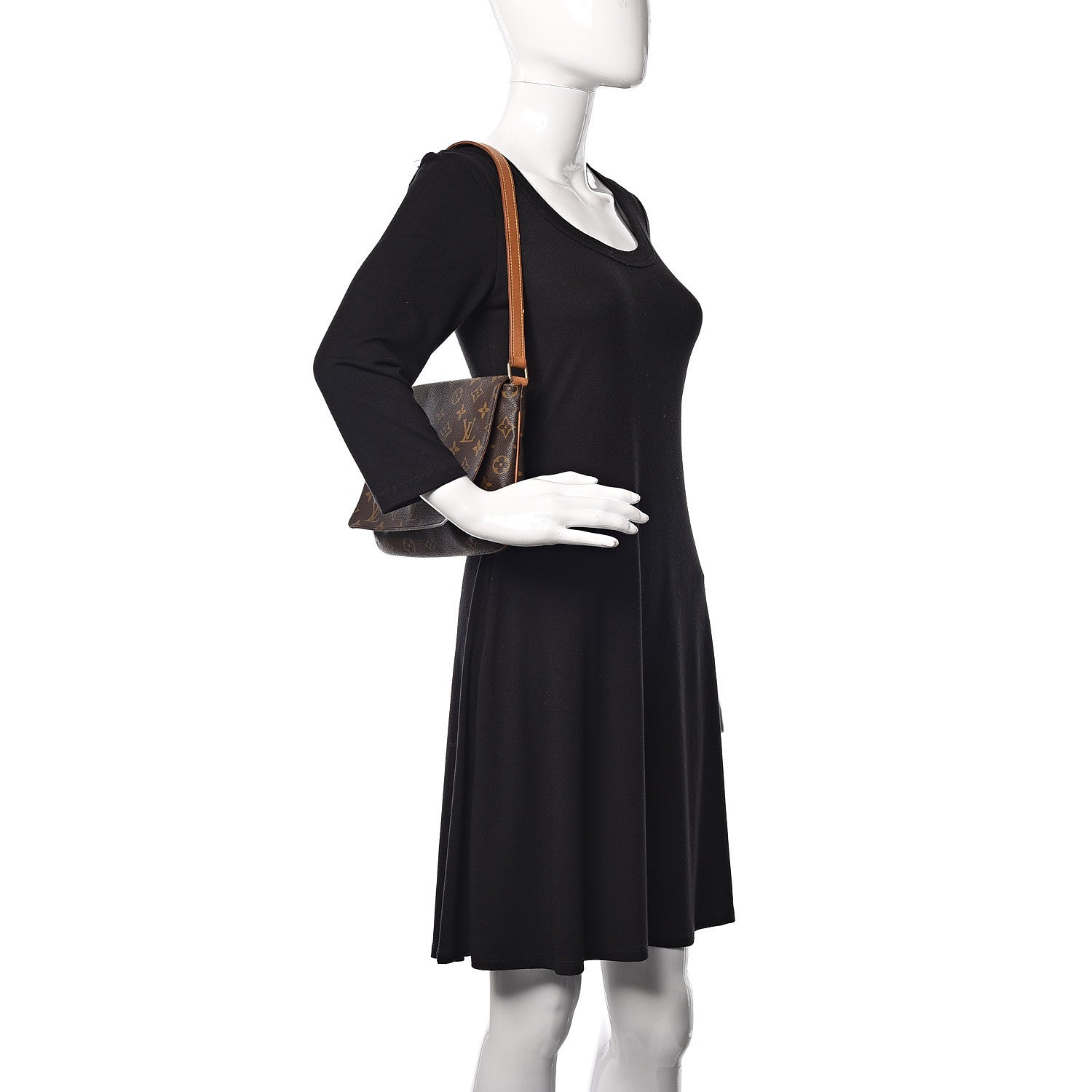 Louis Vuitton Monogram Musette Tango 2 of 9
