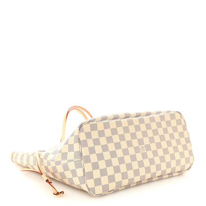 Louis Vuitton Damier Azur Neo Neverfull MM 5 of 10