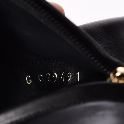 Chanel Calfskin Cap Toe Pearl Ankle Boots 35 Black 8 of 9