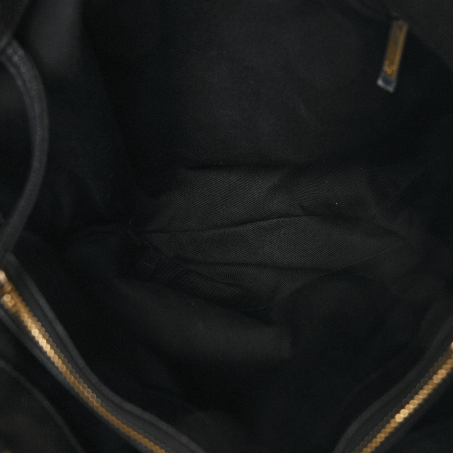 Chanel Caviar Stitched Large Shopping Tote Bag Black 6 of 11