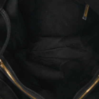 Chanel Caviar Stitched Large Shopping Tote Bag Black 6 of 11