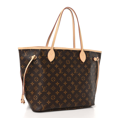 Louis Vuitton Monogram Neo Neverfull MM Cherry 3 of 9