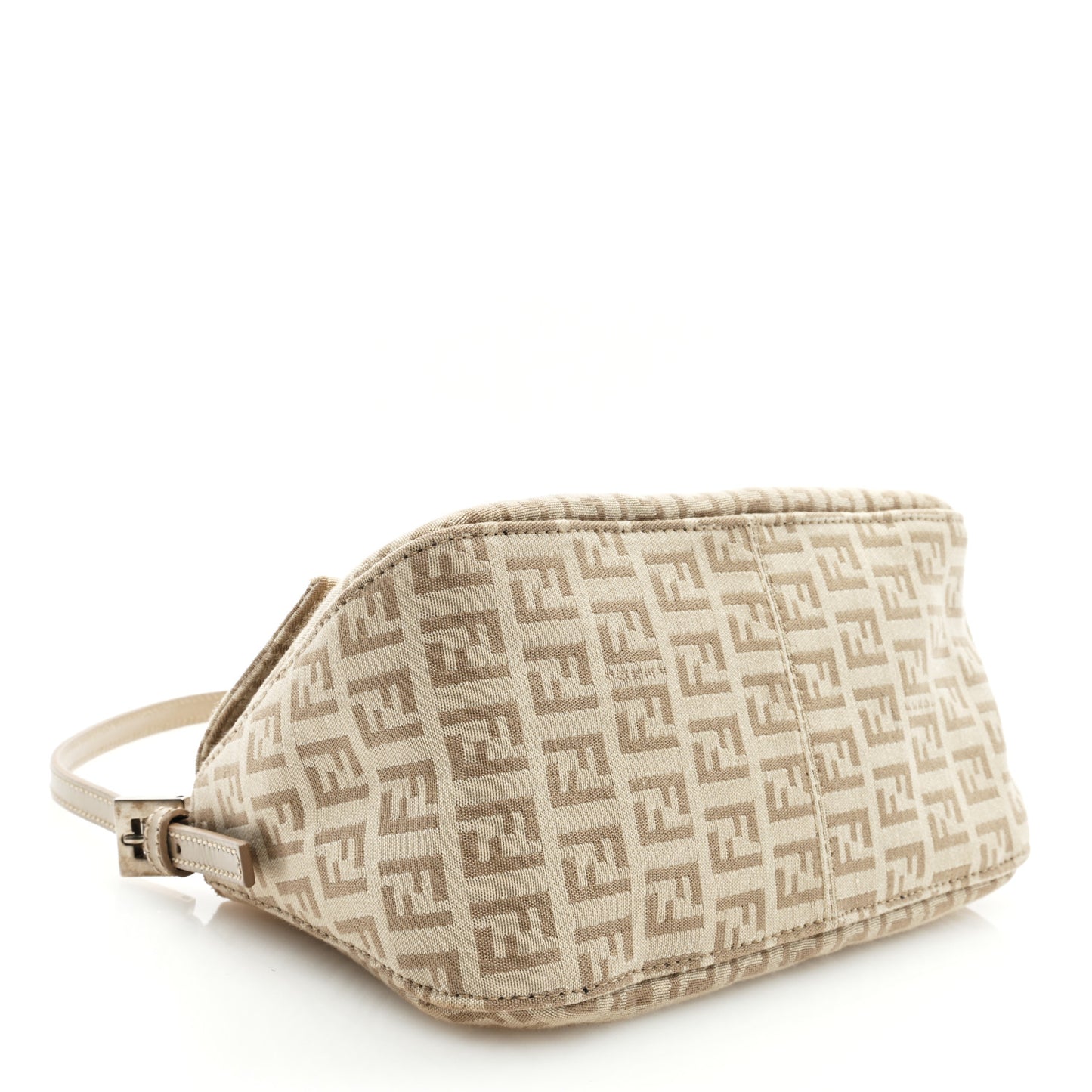 Zucchino Cuoio Mini Mama Baguette Beige Tortora Pietra