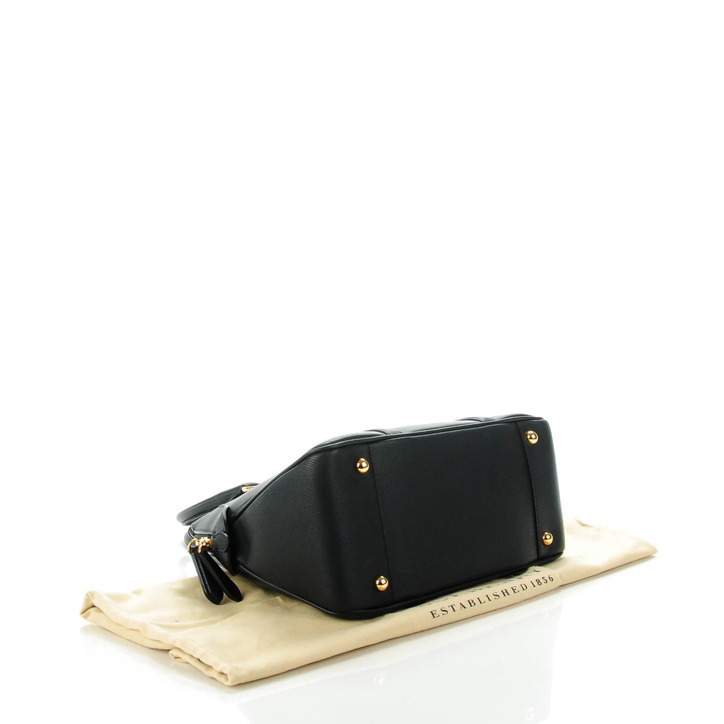 Derby Calfskin Medium Milverton Satchel Black