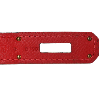 Hermes Epsom Birkin 30 Rouge Casaque 7 of 10