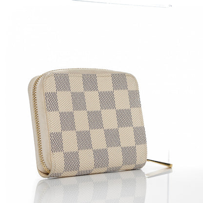 Louis Vuitton Damier Azur Zippy Coin Purse 3 of 6