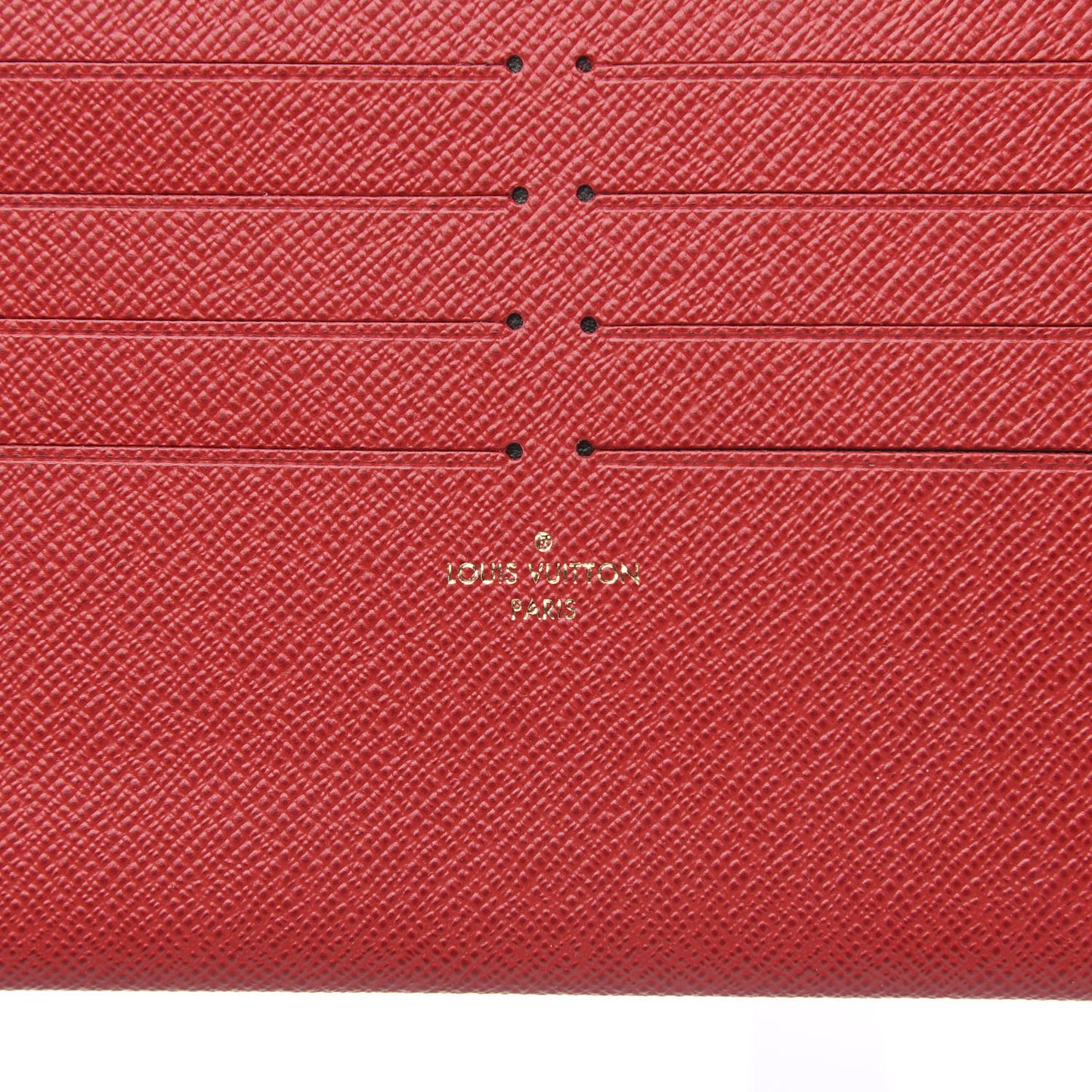Calfskin Felicie Chain Wallet Card Holder Insert