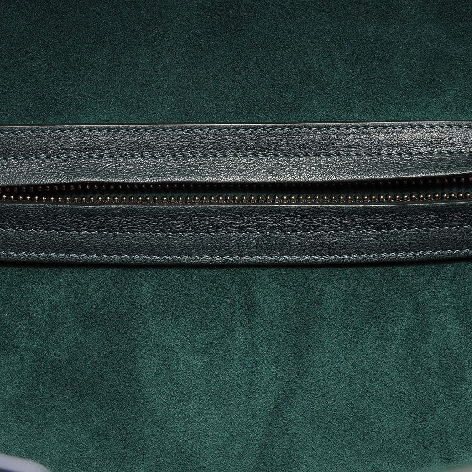 Celine Smooth Calfskin Medium Phantom Luggage Bottle Green 7 of 8