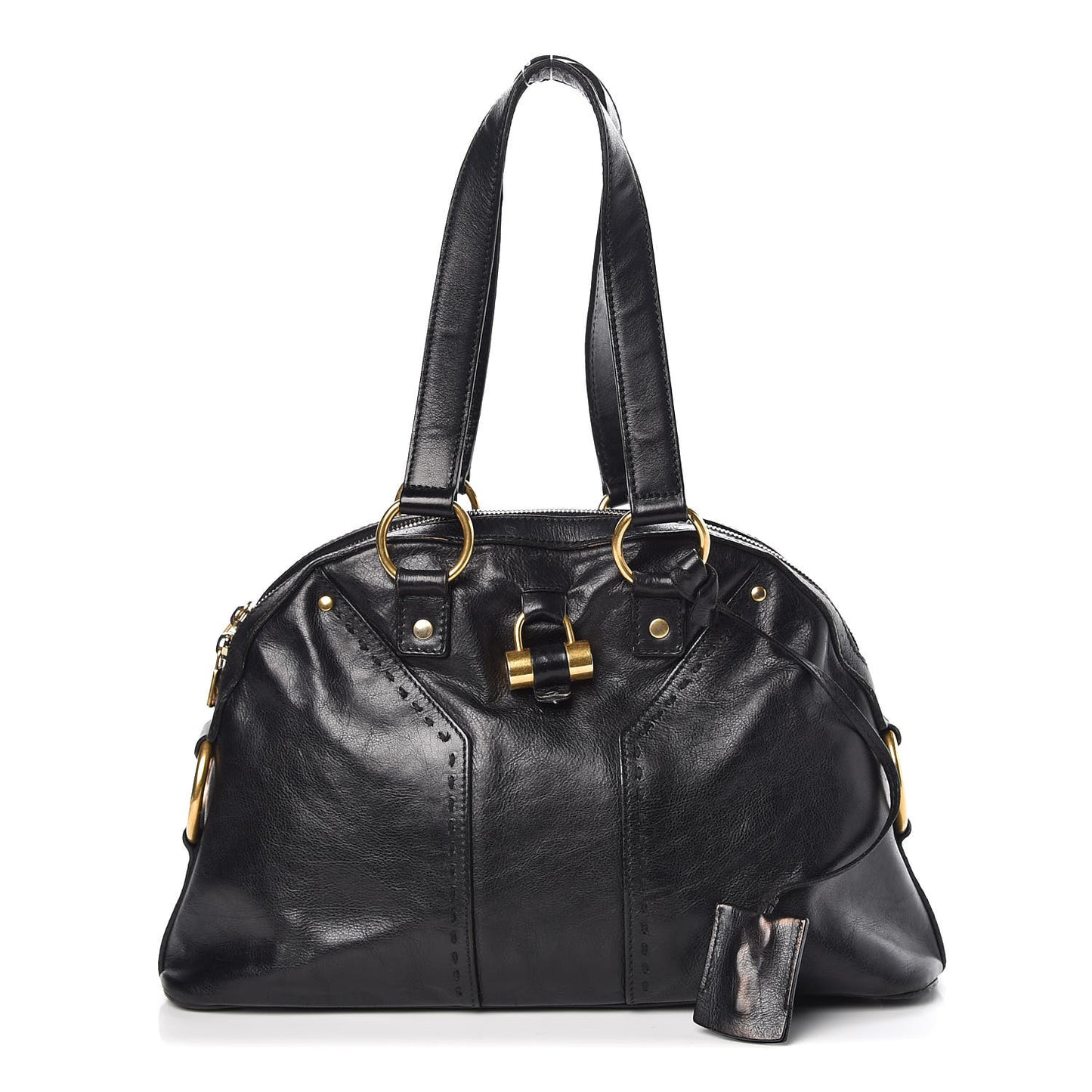 Calfskin Medium Muse Black