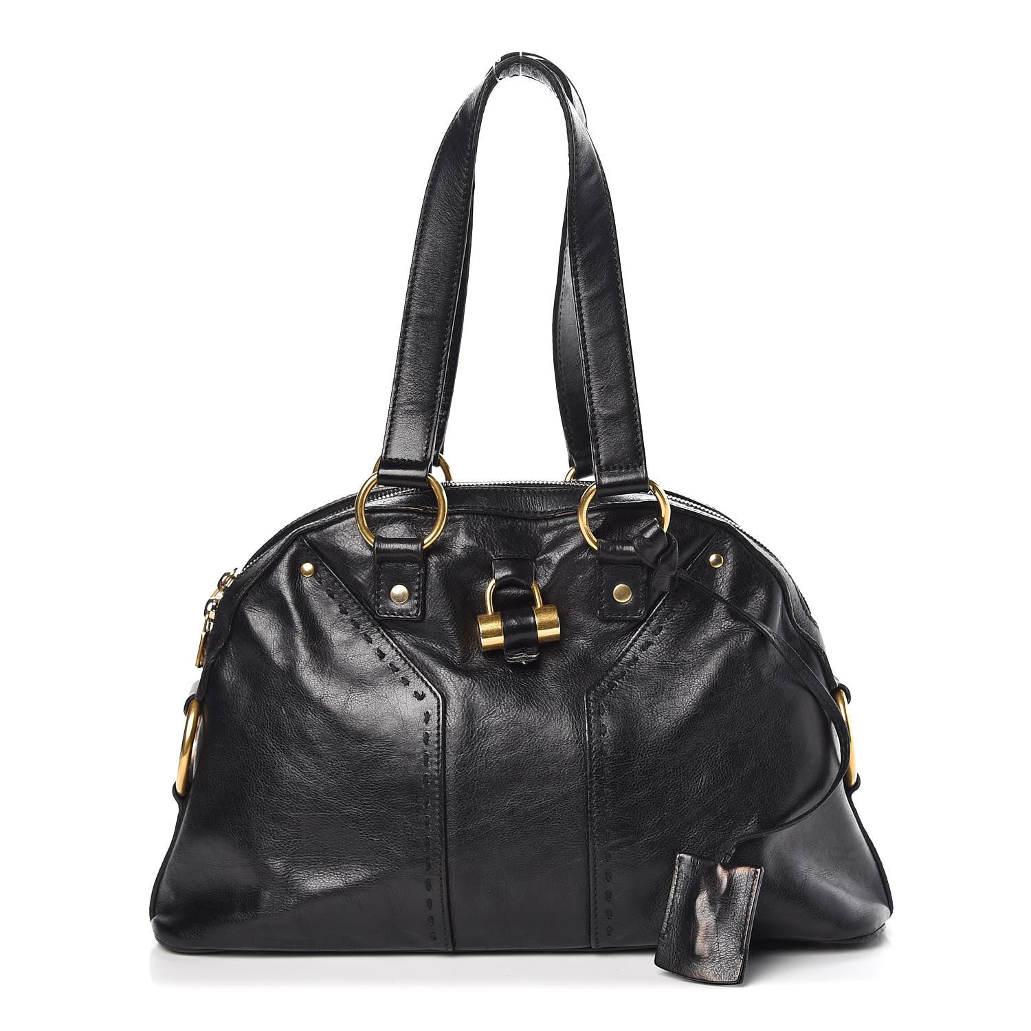 Saint Laurent Calfskin Medium Muse Black 1 of 13