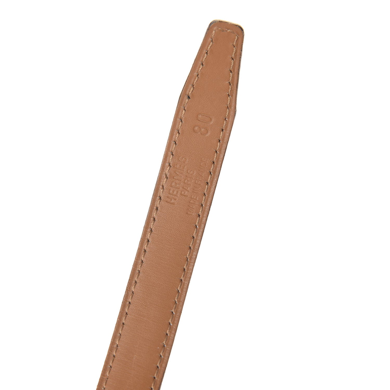 Hermes Box 18mm Belt 80 Black 5 of 5