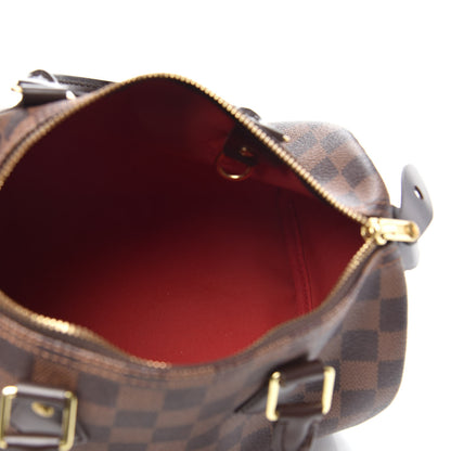 Louis Vuitton Damier Ebene Speedy 25 5 of 12