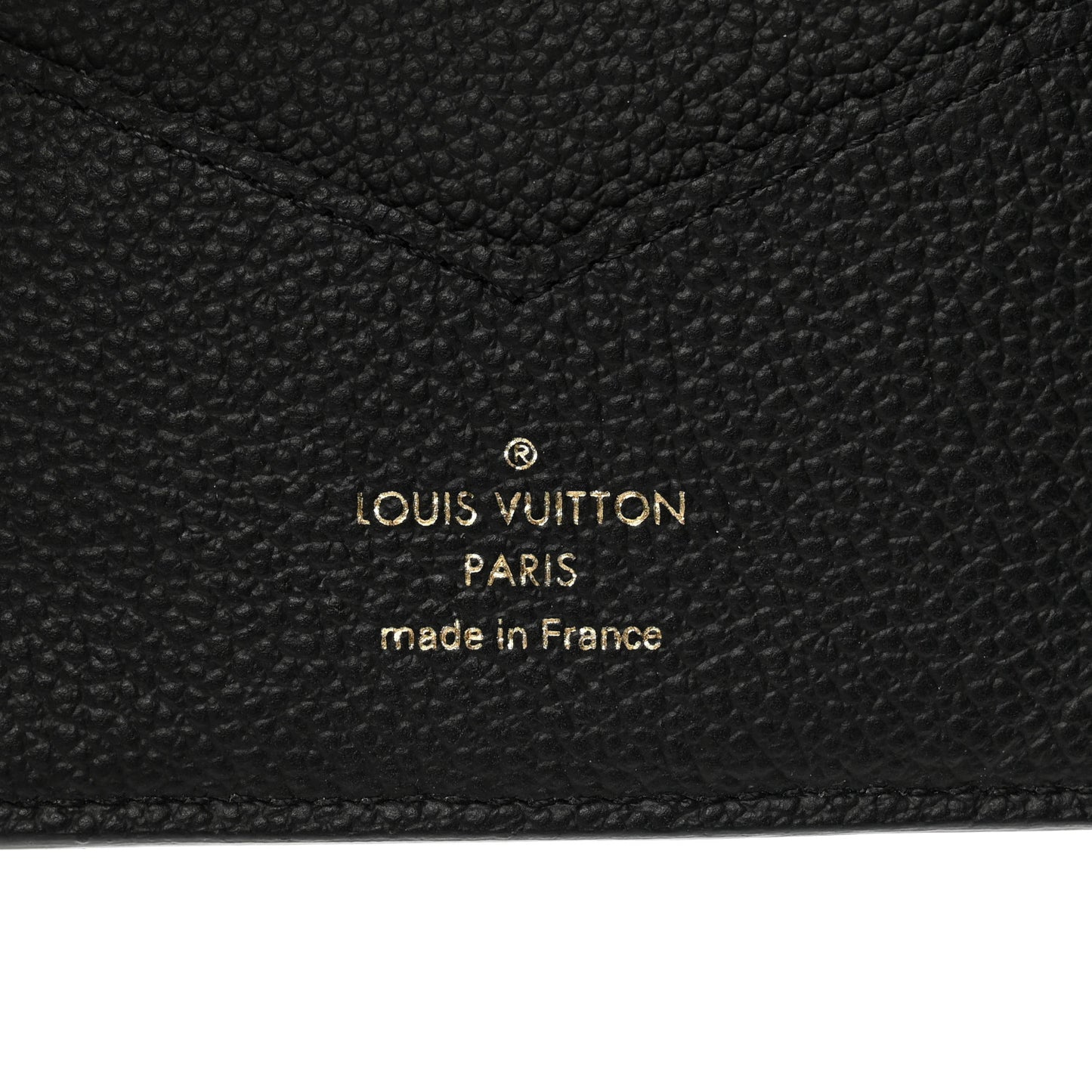 Empreinte Monogram Passport Cover Black