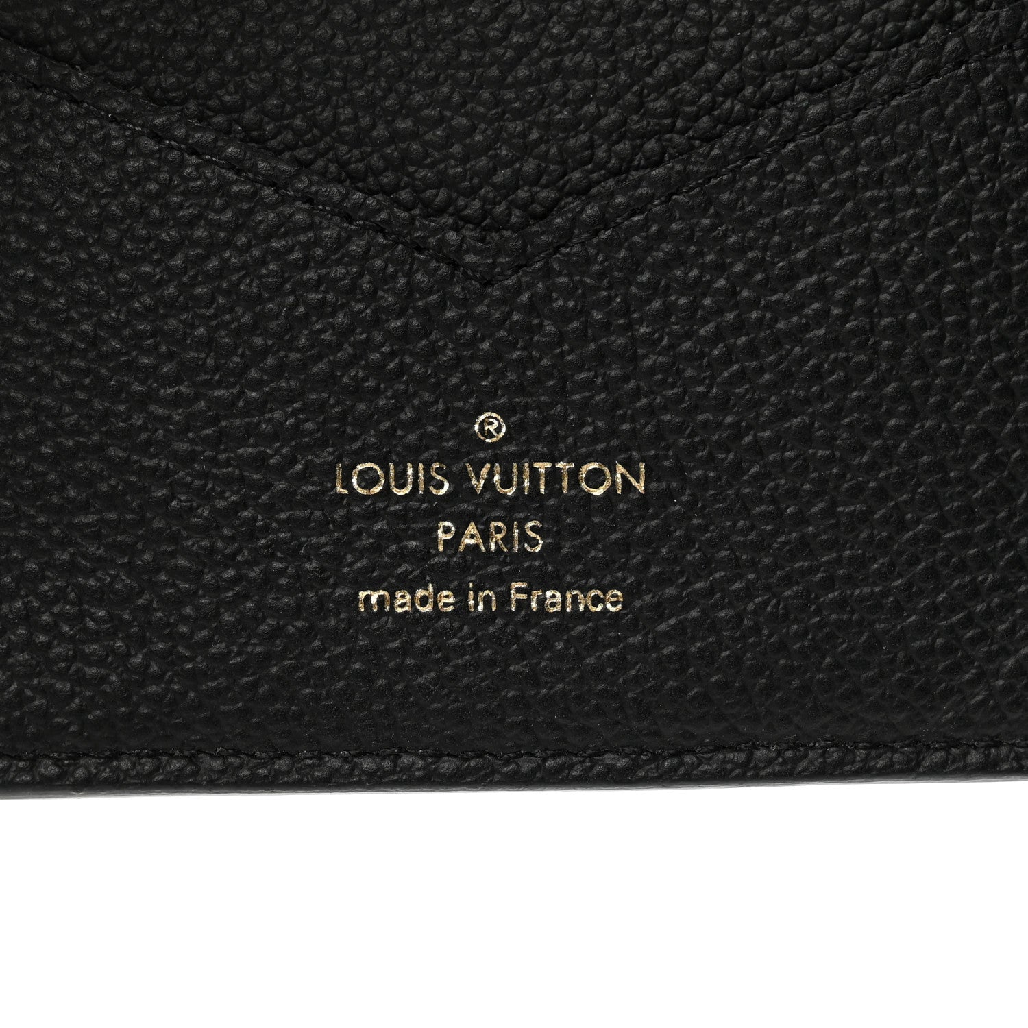 Louis Vuitton Empreinte Monogram Passport Cover Black 7 of 8