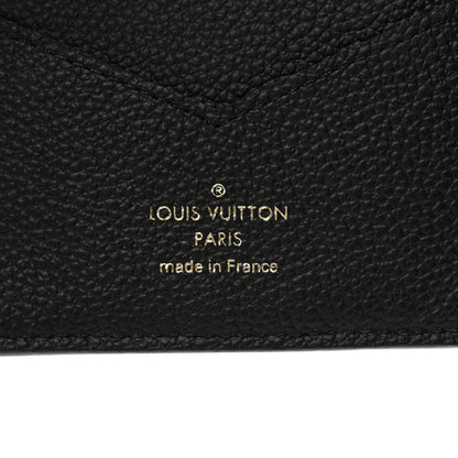 Louis Vuitton Empreinte Monogram Passport Cover Black 7 of 8