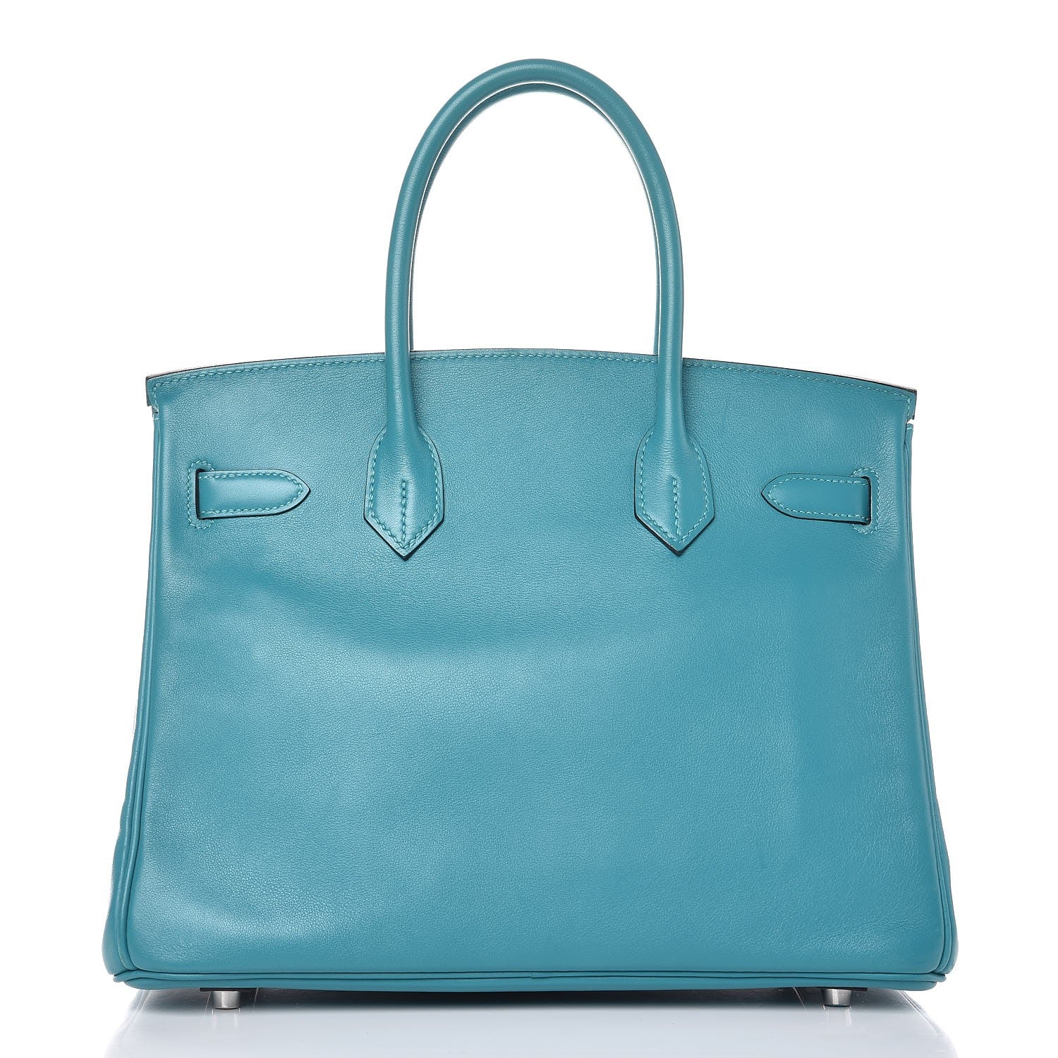 Hermes Swift Birkin 30 Turquoise 4 of 30