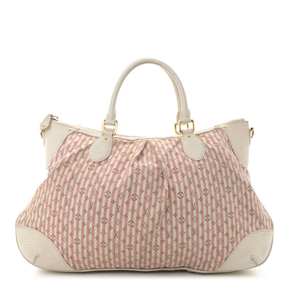 Louis Vuitton Mini Lin Croisette Marina GM Rouge 1 of 20