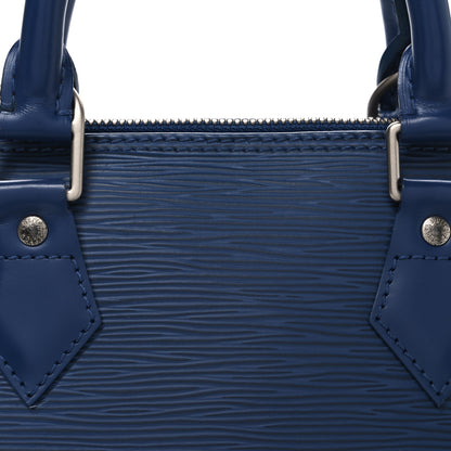 Louis Vuitton Epi Alma PM Indigo PM Indigo 8 of 10