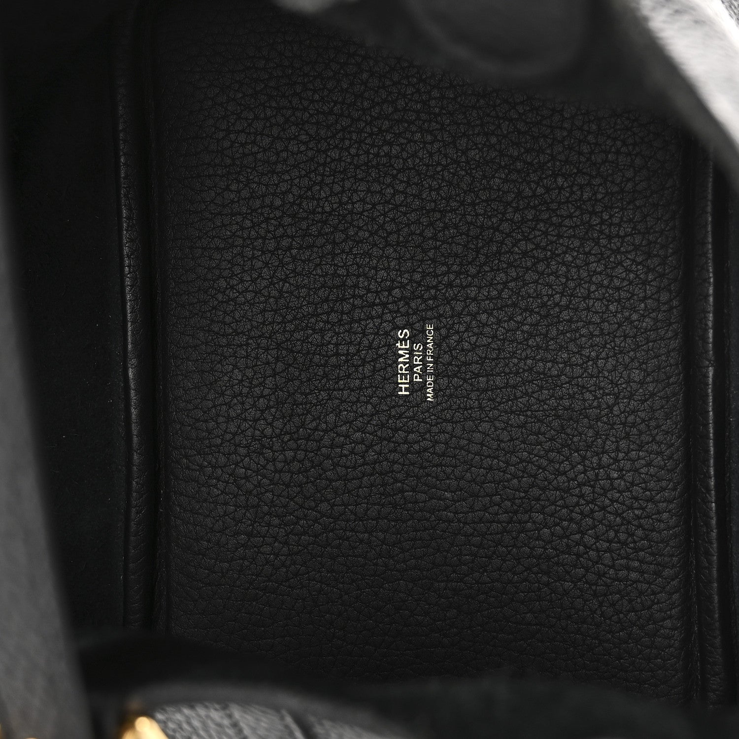 Hermes Taurillon Clemence Picotin Lock 18 PM Black 6 of 11