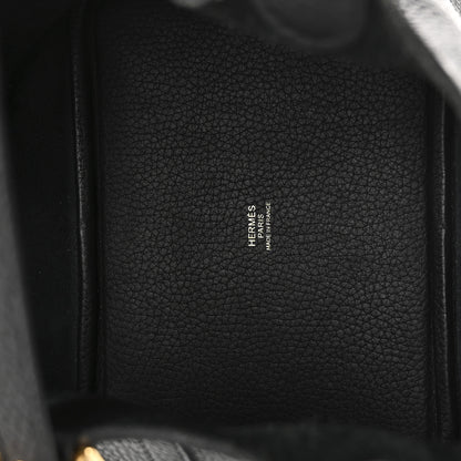 Hermes Taurillon Clemence Picotin Lock 18 PM Black 6 of 11