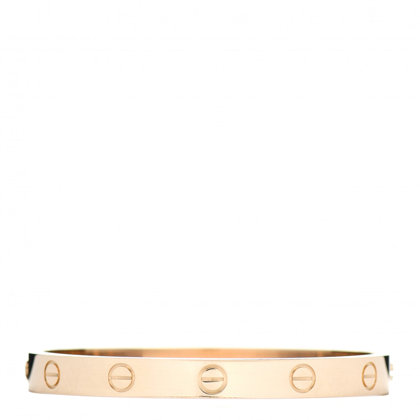 18K Yellow Gold LOVE Bracelet 16