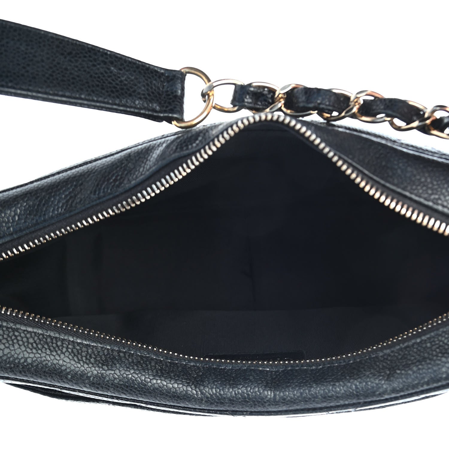 Chanel Caviar Quilted Timeless CC Shoulder Bag Black 5 of 9