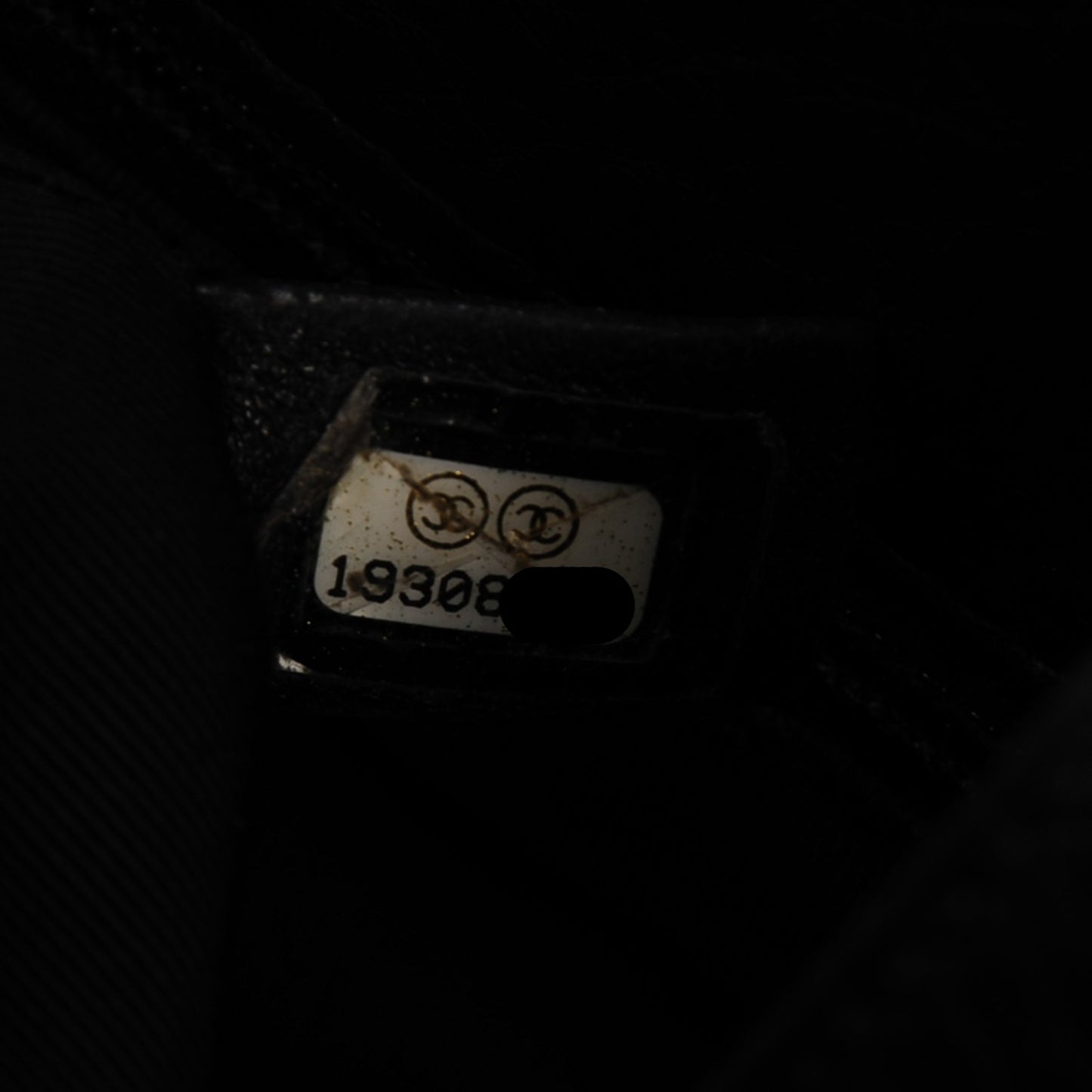 Calfskin Cerf Executive Shopper Tote Black
