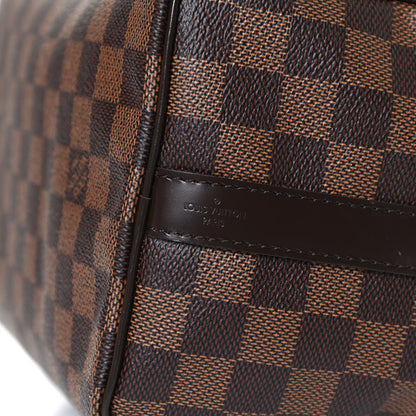 Louis Vuitton Damier Ebene Speedy Bandouliere 25 6 of 13