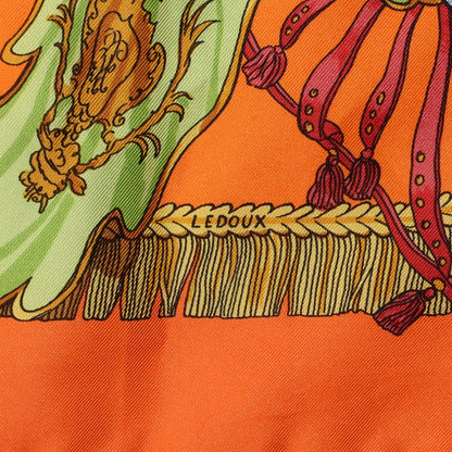 Hermes Silk Caparacons De La France Et De L'Inde Scarf 90 4 of 7