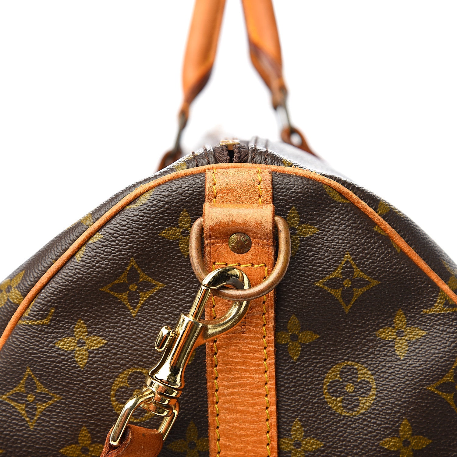 Louis Vuitton Monogram Keepall Bandouliere 60 20 of 27