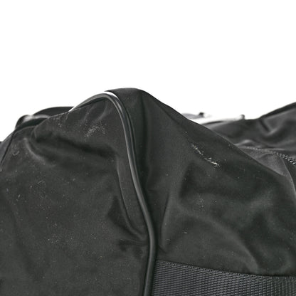 Prada Re-Nylon Saffiano Duffle Bag Black 10 of 13