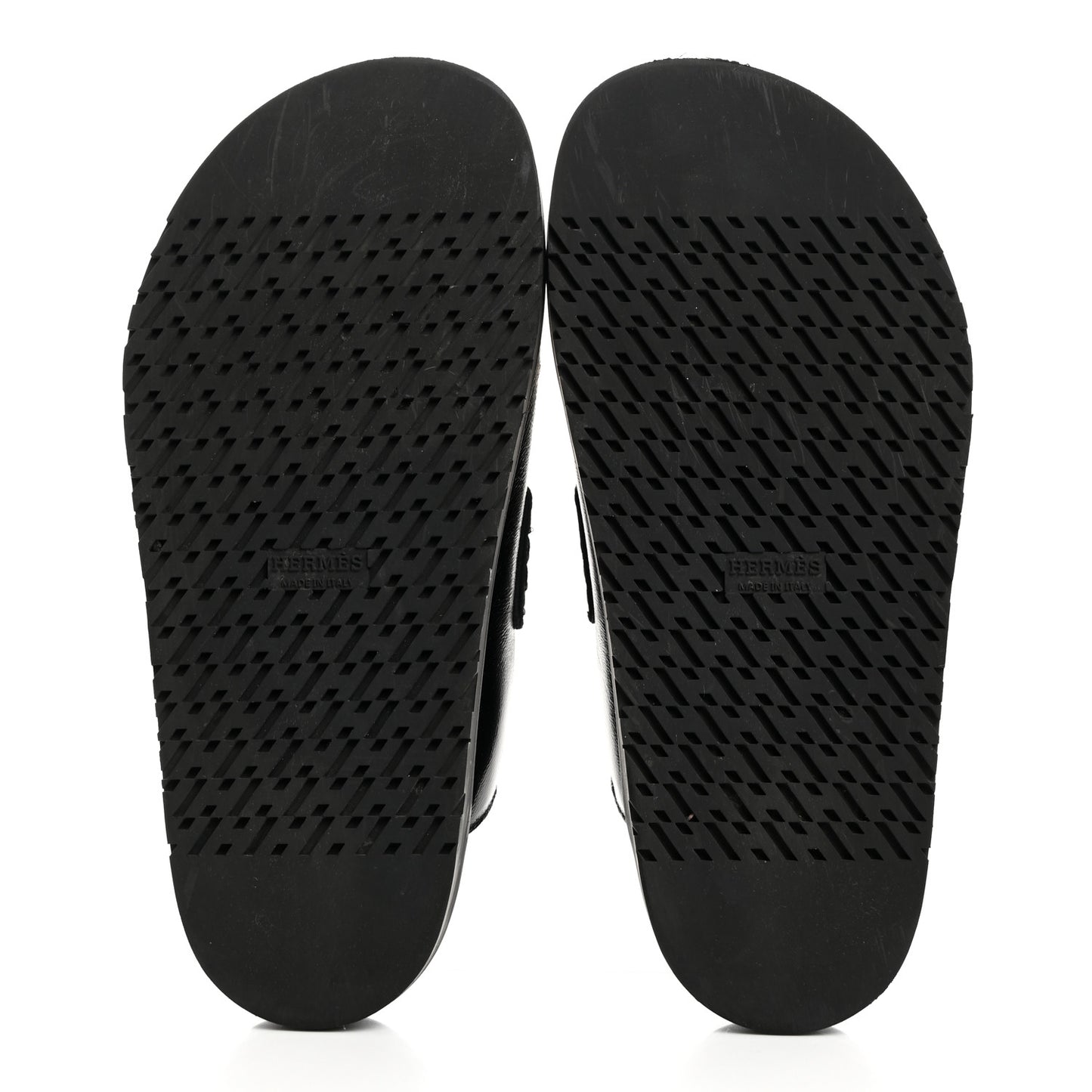 Glazed Nappa Shearling Shearling Go Mules 38 Black Ecru