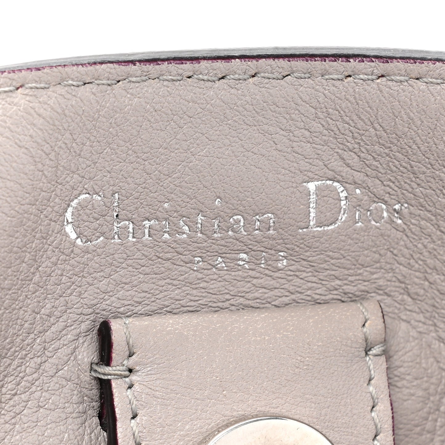 Calfskin Medium Diorissimo Bag Rose Sorbet
