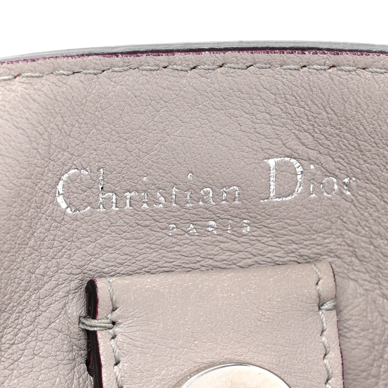 Christian Dior Calfskin Medium Diorissimo Bag Rose Sorbet 8 of 22