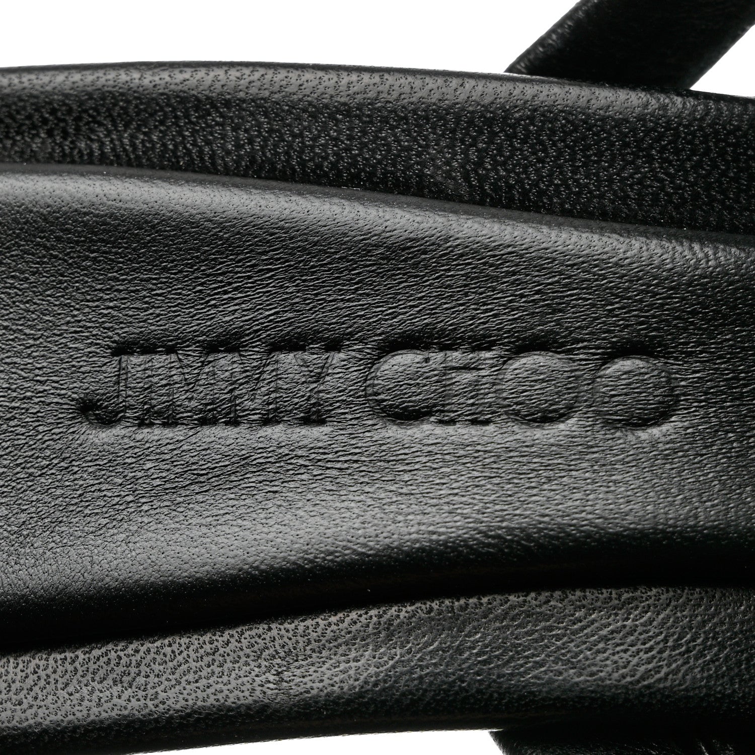 Jimmy Choo Nappa Diosa 90 Sandals 36 Black 6 of 10