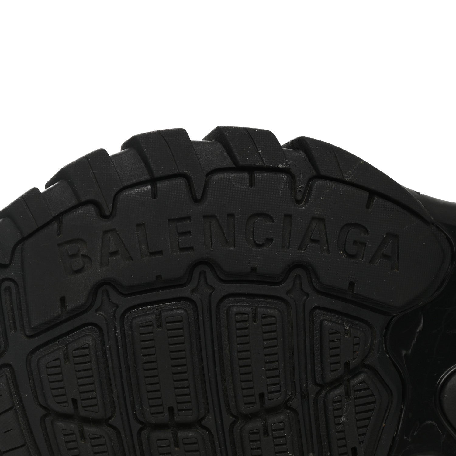 Balenciaga Neoprene Rubber Womens Track Sandals 35 Black 15 of 20