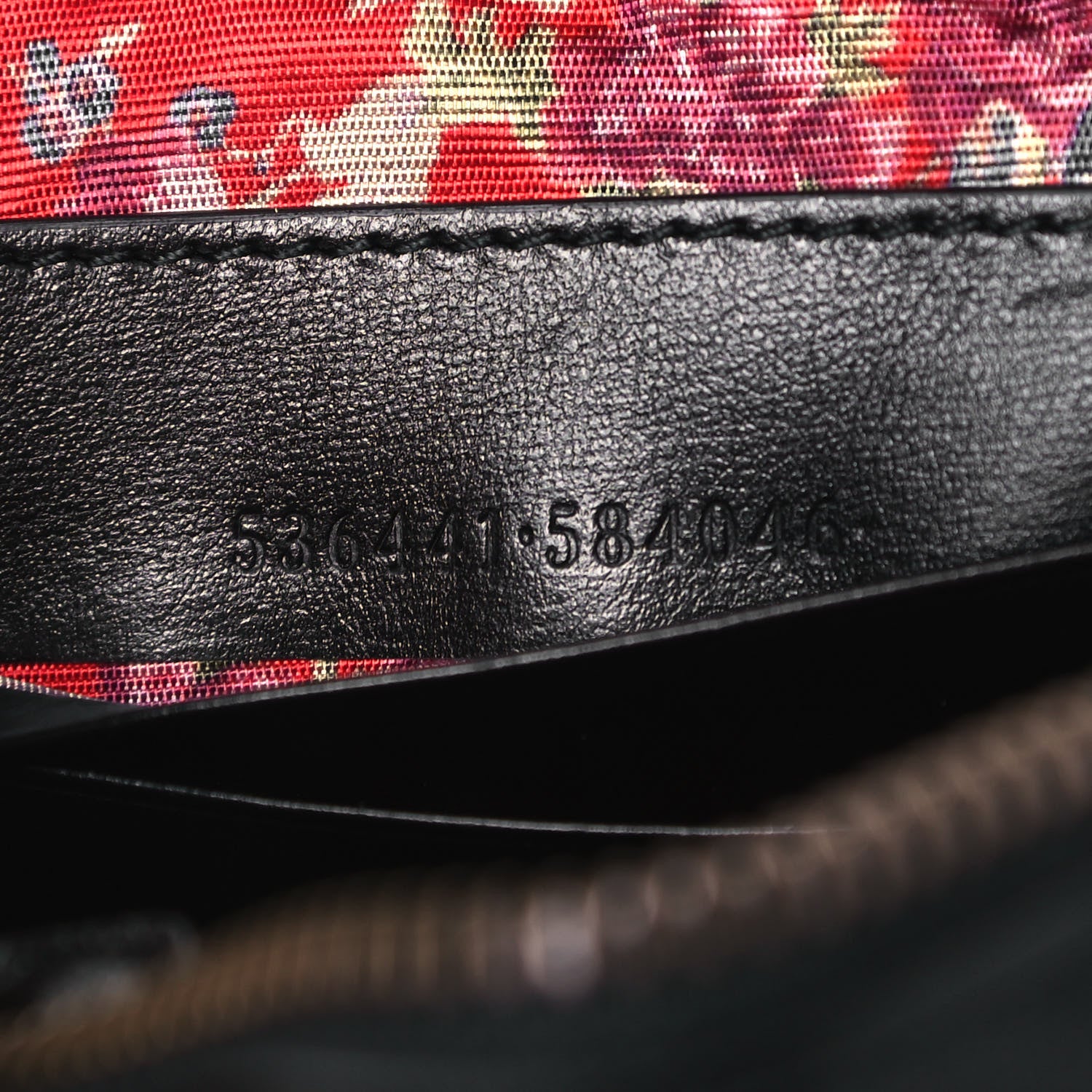 Gucci Calfskin Trapuntata Web Mini GG Shoulder Bag Black 6 of 8